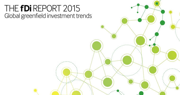 Omvärldsbevakning investeringar – FDI report 2015