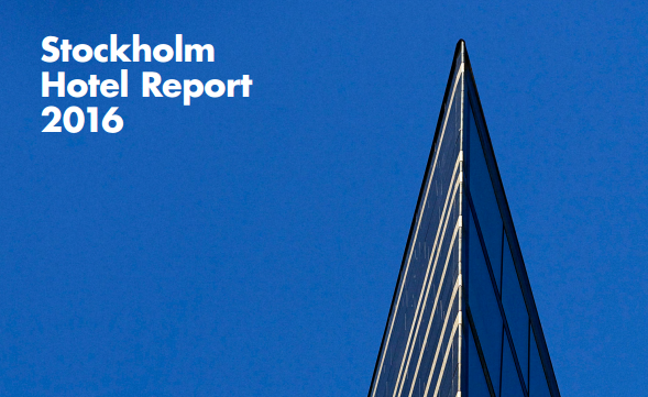 Stockholms hotellrapport 2016